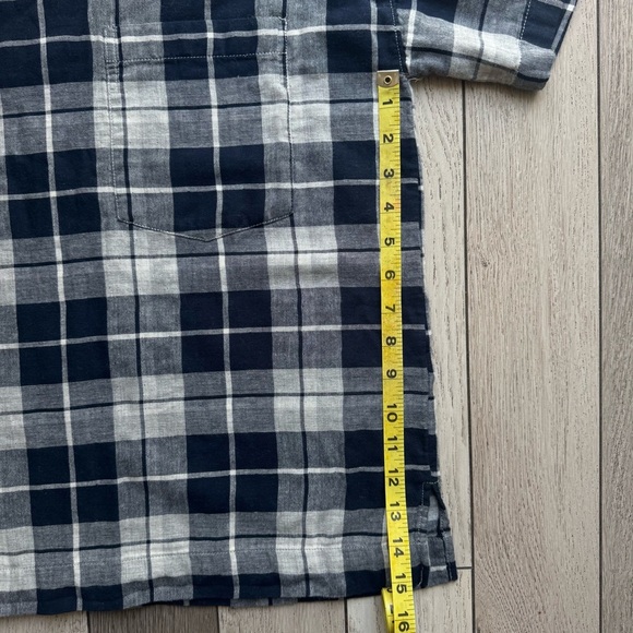 Madewell Plaid Short Sleeve Shirt - Picture 4 of 6